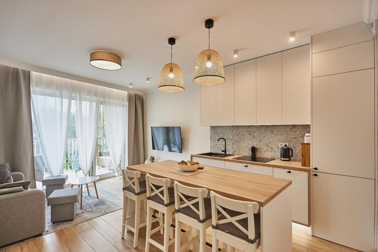 Apartamenty Swinoujscie - Baltycki Ngoại thất bức ảnh