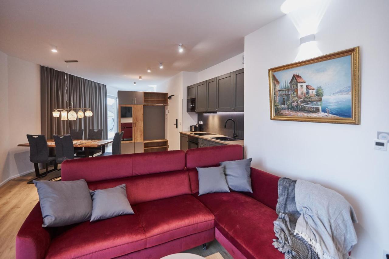 Apartamenty Swinoujscie - Baltycki Ngoại thất bức ảnh