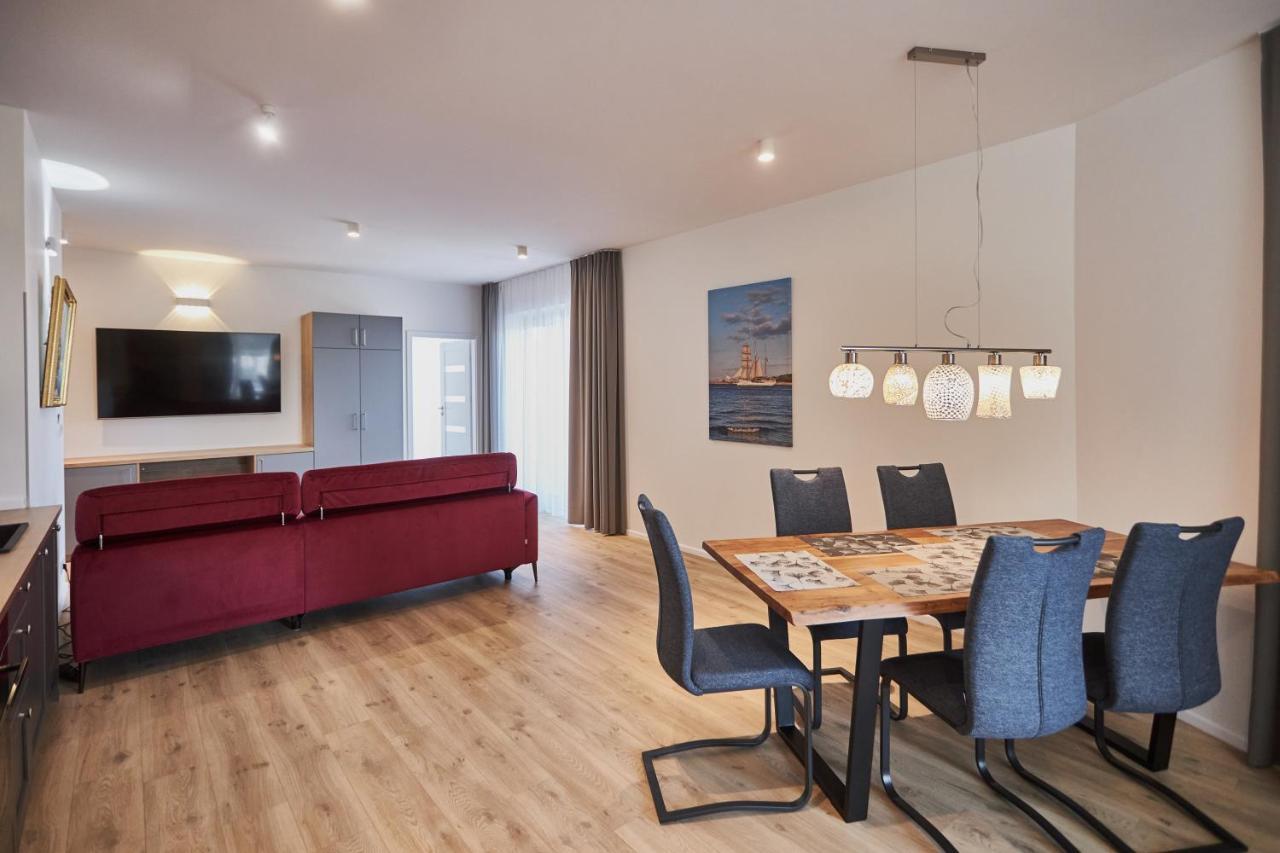 Apartamenty Swinoujscie - Baltycki Ngoại thất bức ảnh