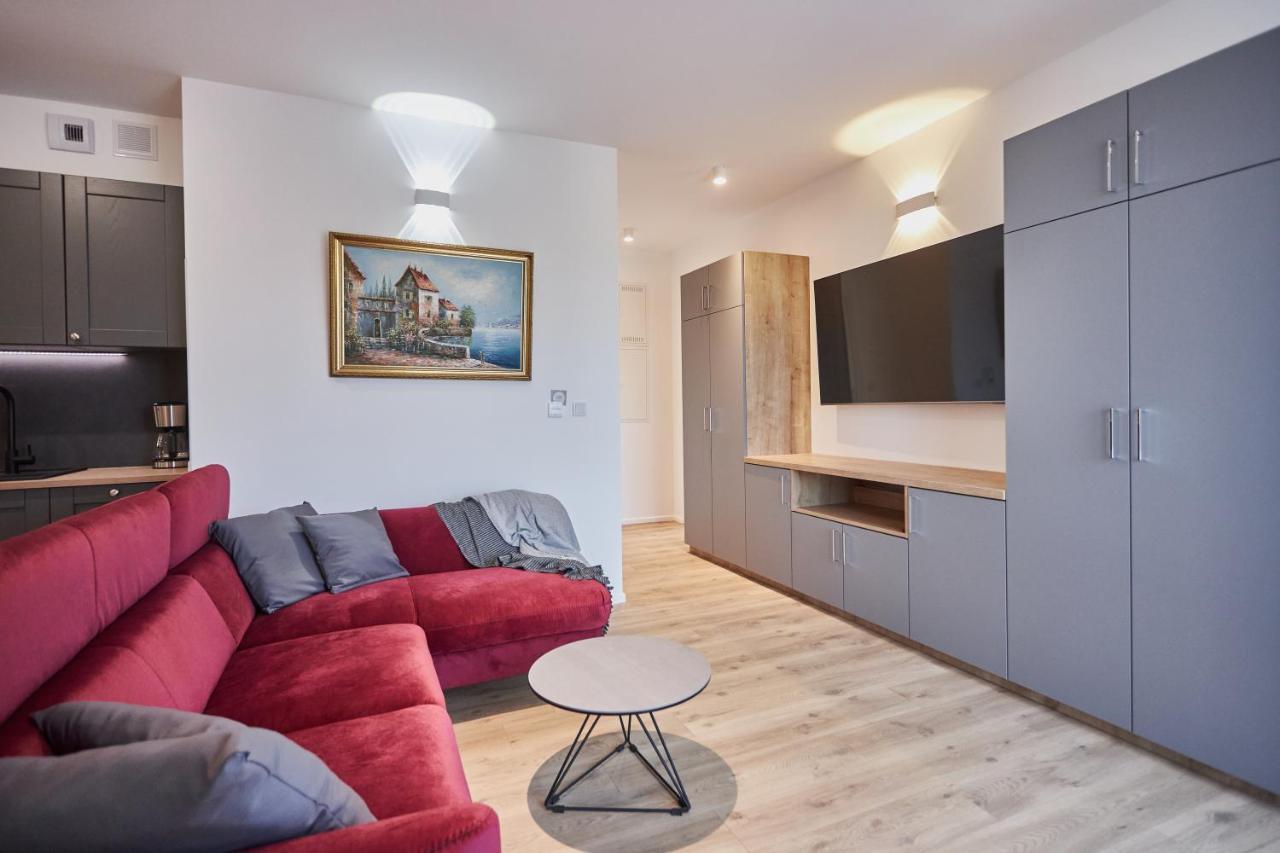 Apartamenty Swinoujscie - Baltycki Ngoại thất bức ảnh