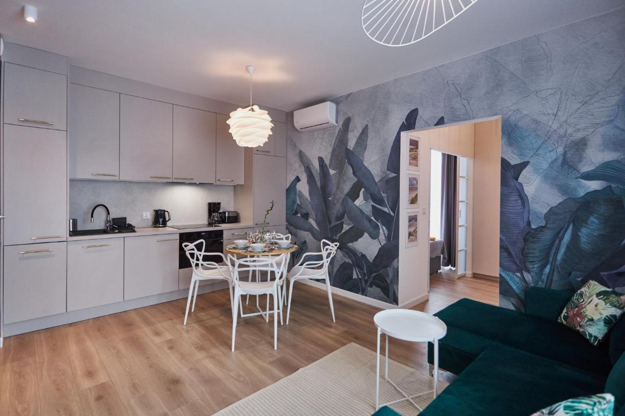 Apartamenty Swinoujscie - Baltycki Ngoại thất bức ảnh