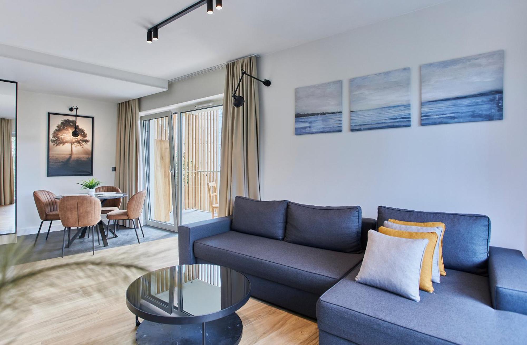 Apartamenty Swinoujscie - Baltycki Ngoại thất bức ảnh
