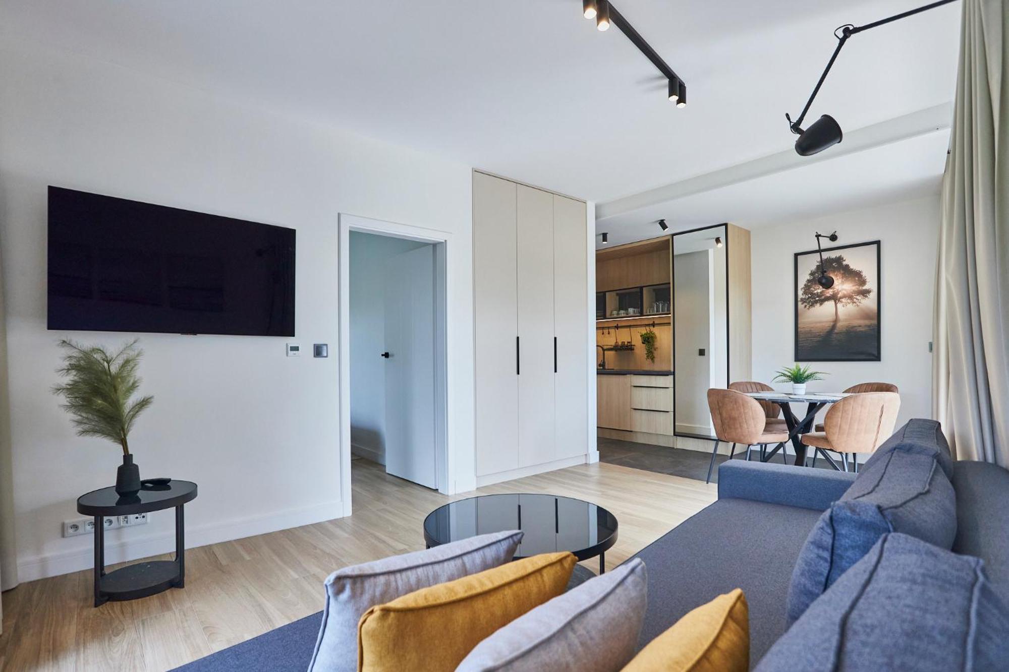 Apartamenty Swinoujscie - Baltycki Ngoại thất bức ảnh
