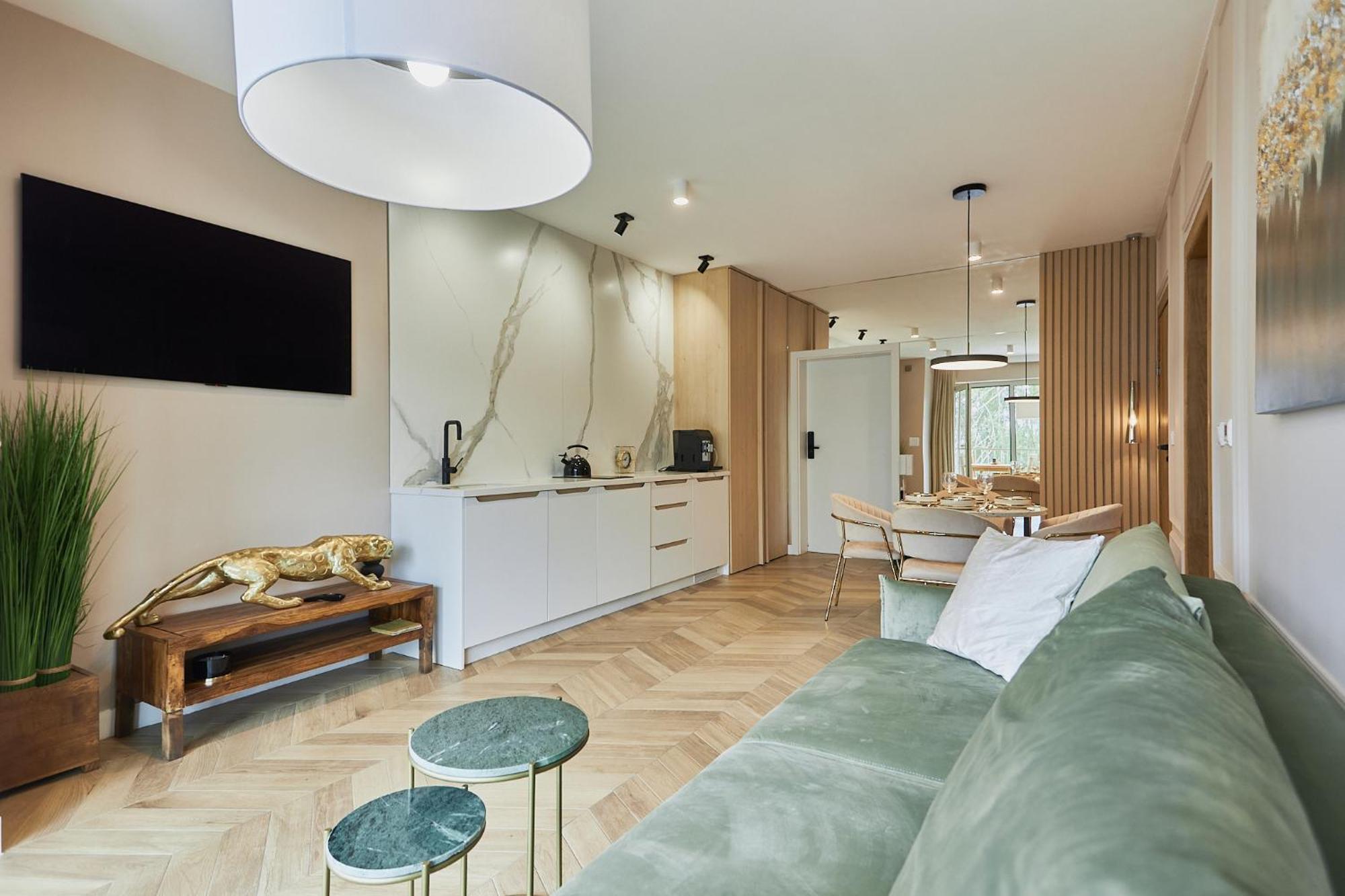 Apartamenty Swinoujscie - Baltycki Ngoại thất bức ảnh