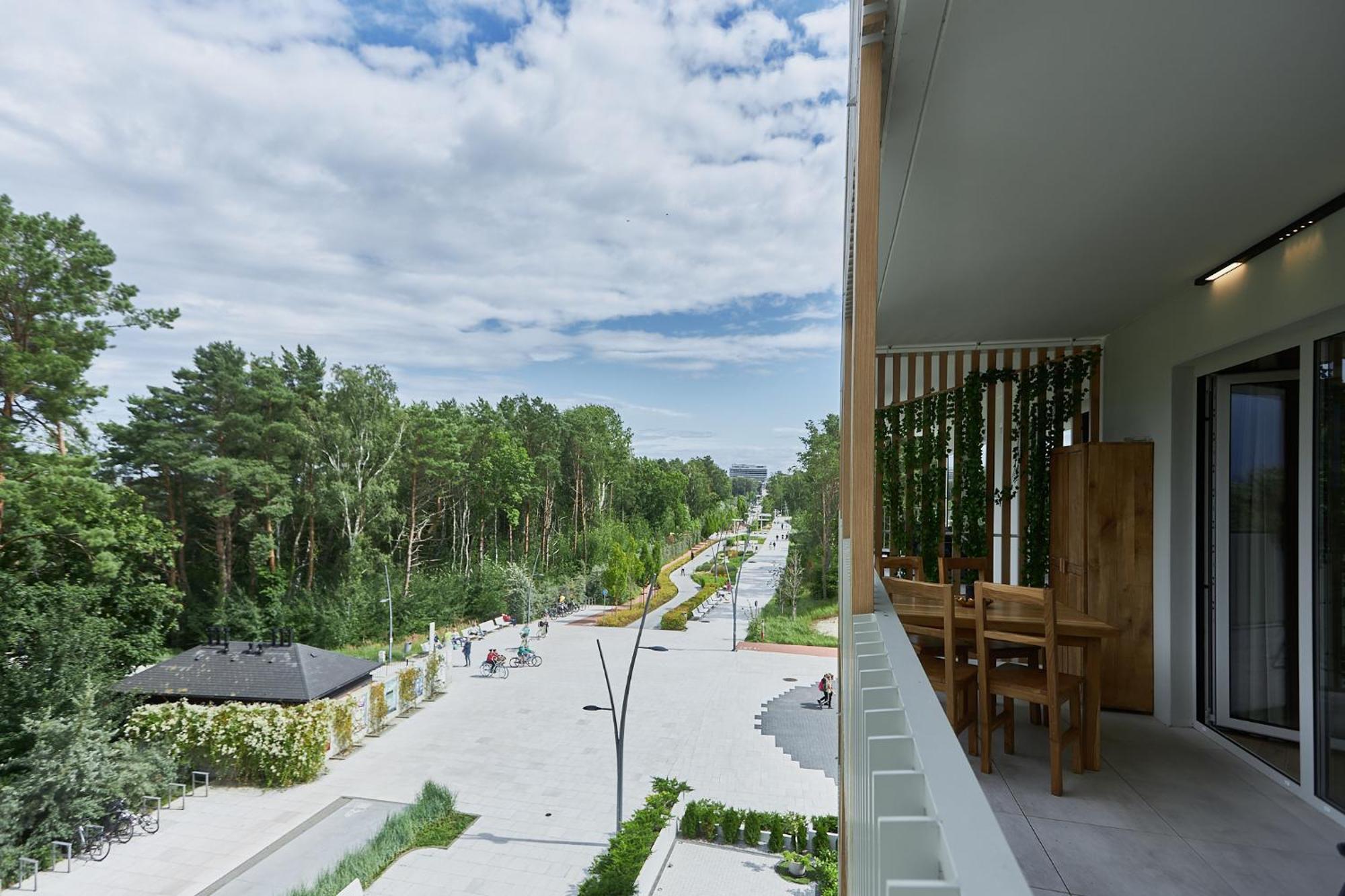 Apartamenty Swinoujscie - Baltycki Ngoại thất bức ảnh